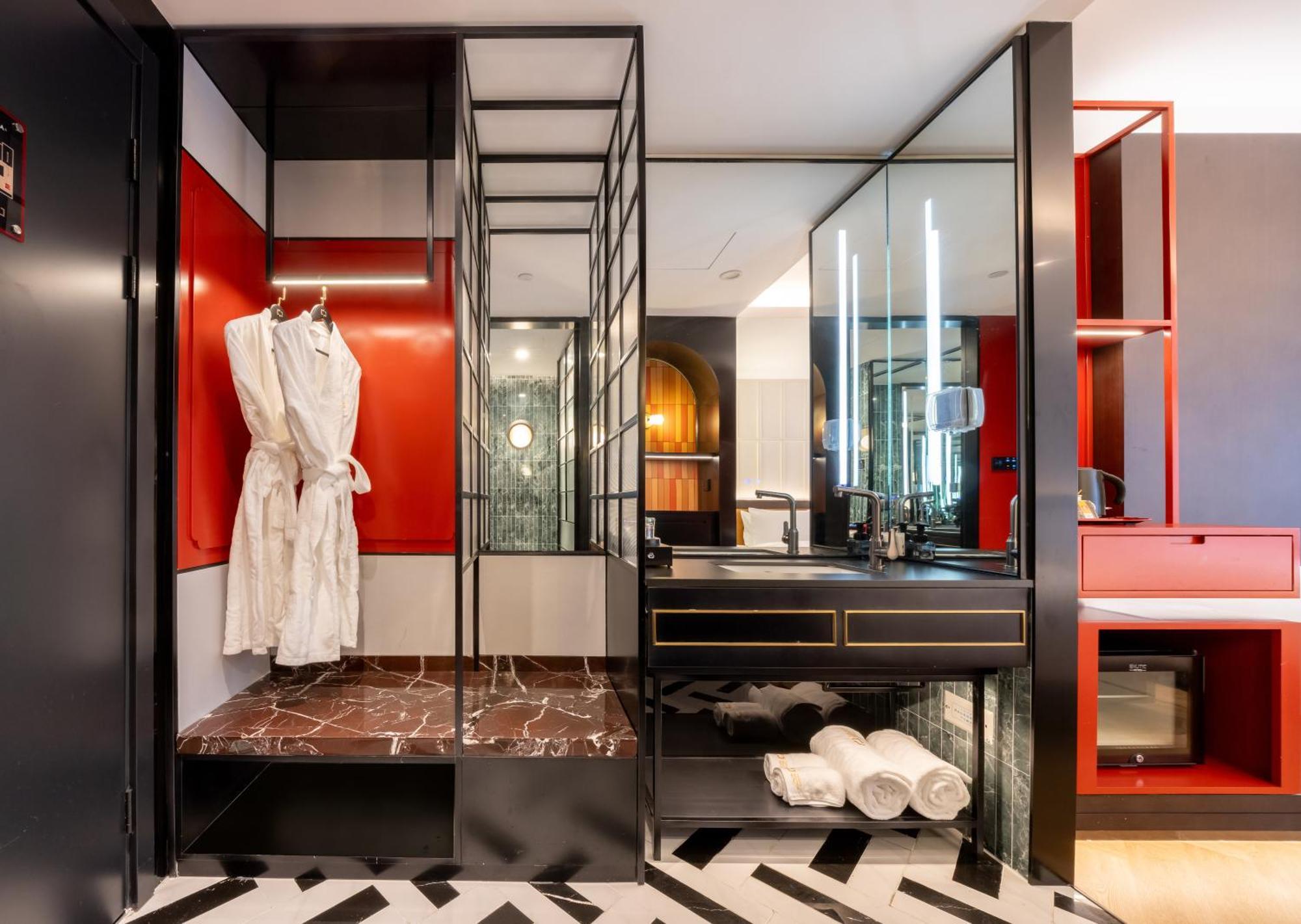 Beijing Tangfu Sanlitun Boutique Hotel---Breakfast, Restaurant And Bar, Close To Tian'Anmen Square Forbidden City Temple Of Heaven, Laundry, Gym, Robot, Ticket Service, Located In City Center Metro Line 2, One Station To Airport Express Buitenkant foto