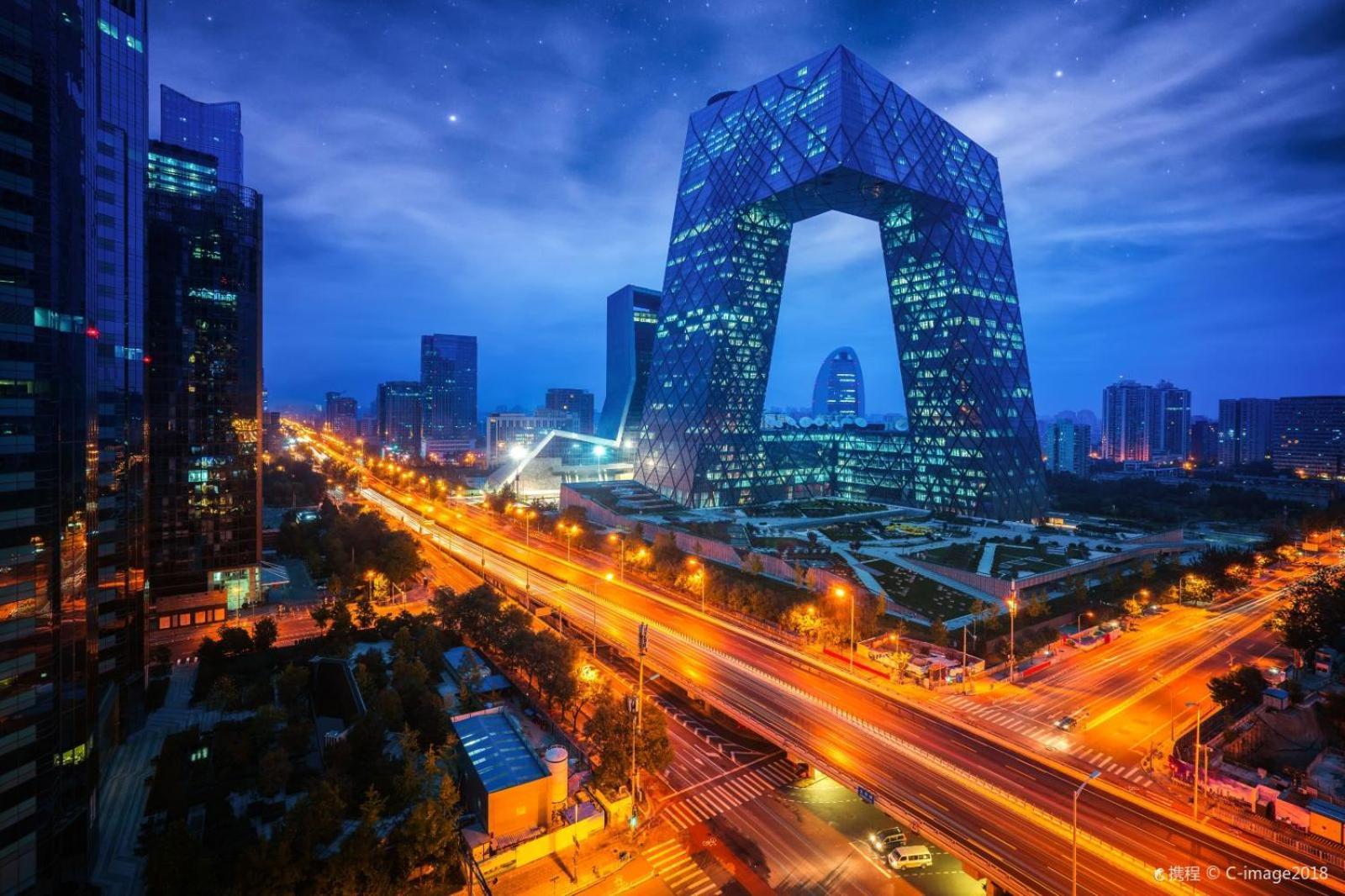 Beijing Tangfu Sanlitun Boutique Hotel---Breakfast, Restaurant And Bar, Close To Tian'Anmen Square Forbidden City Temple Of Heaven, Laundry, Gym, Robot, Ticket Service, Located In City Center Metro Line 2, One Station To Airport Express Buitenkant foto