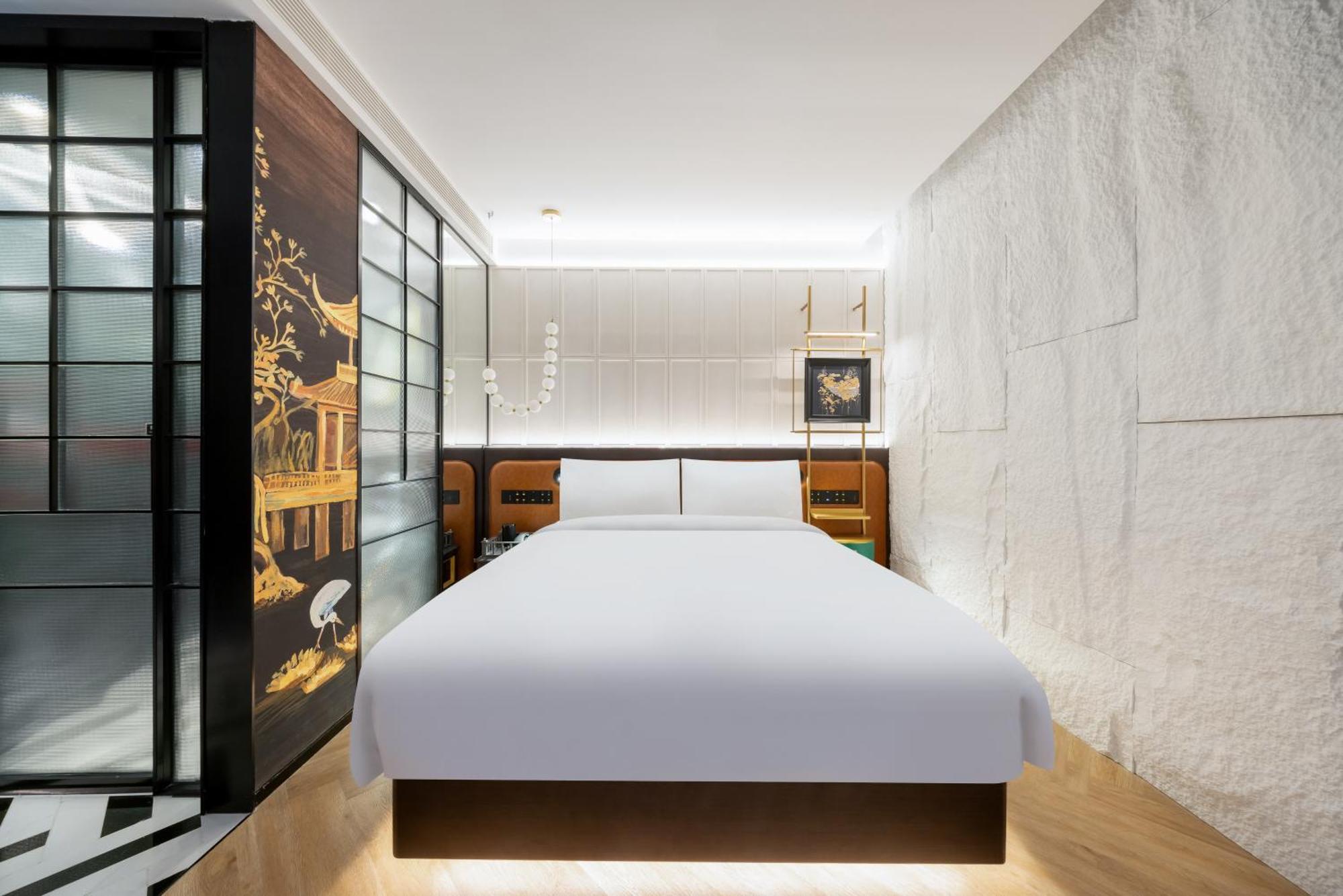 Beijing Tangfu Sanlitun Boutique Hotel---Breakfast, Restaurant And Bar, Close To Tian'Anmen Square Forbidden City Temple Of Heaven, Laundry, Gym, Robot, Ticket Service, Located In City Center Metro Line 2, One Station To Airport Express Buitenkant foto