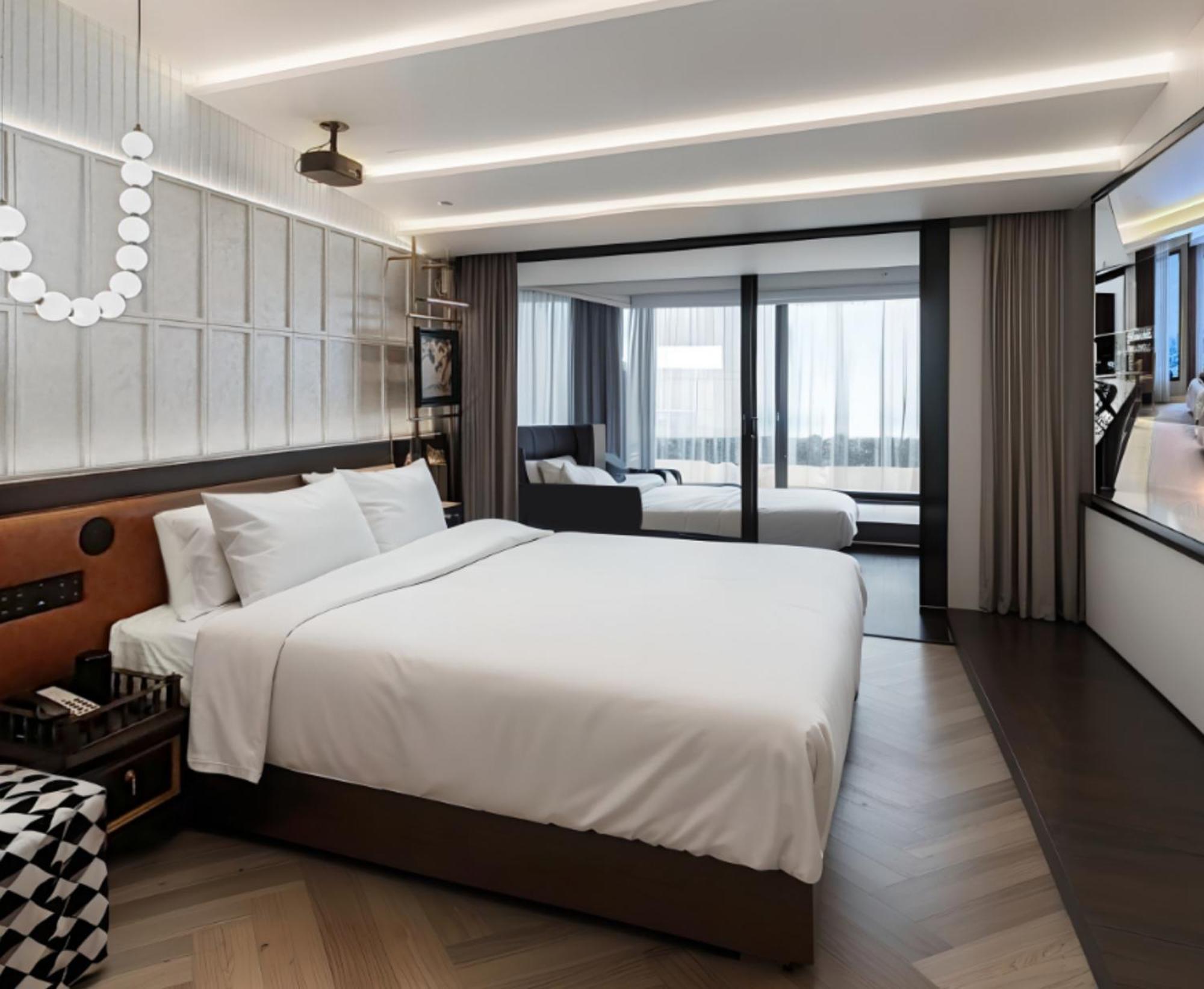 Beijing Tangfu Sanlitun Boutique Hotel---Breakfast, Restaurant And Bar, Close To Tian'Anmen Square Forbidden City Temple Of Heaven, Laundry, Gym, Robot, Ticket Service, Located In City Center Metro Line 2, One Station To Airport Express Buitenkant foto